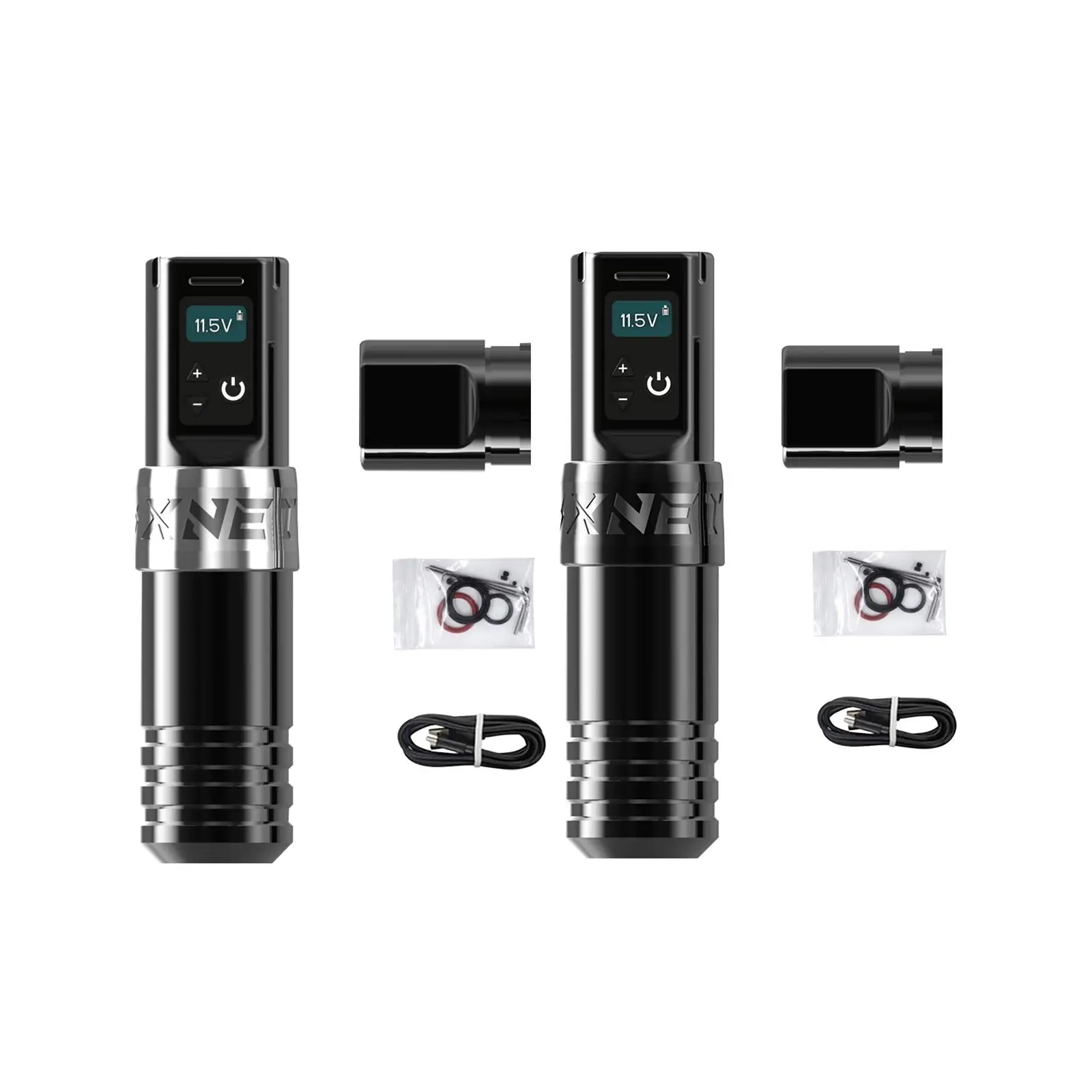 

Professional Permanent Makeup Equipment Microneedling Pen Coreless Motor Rotary Battery Cartridge Pen with Digital Display