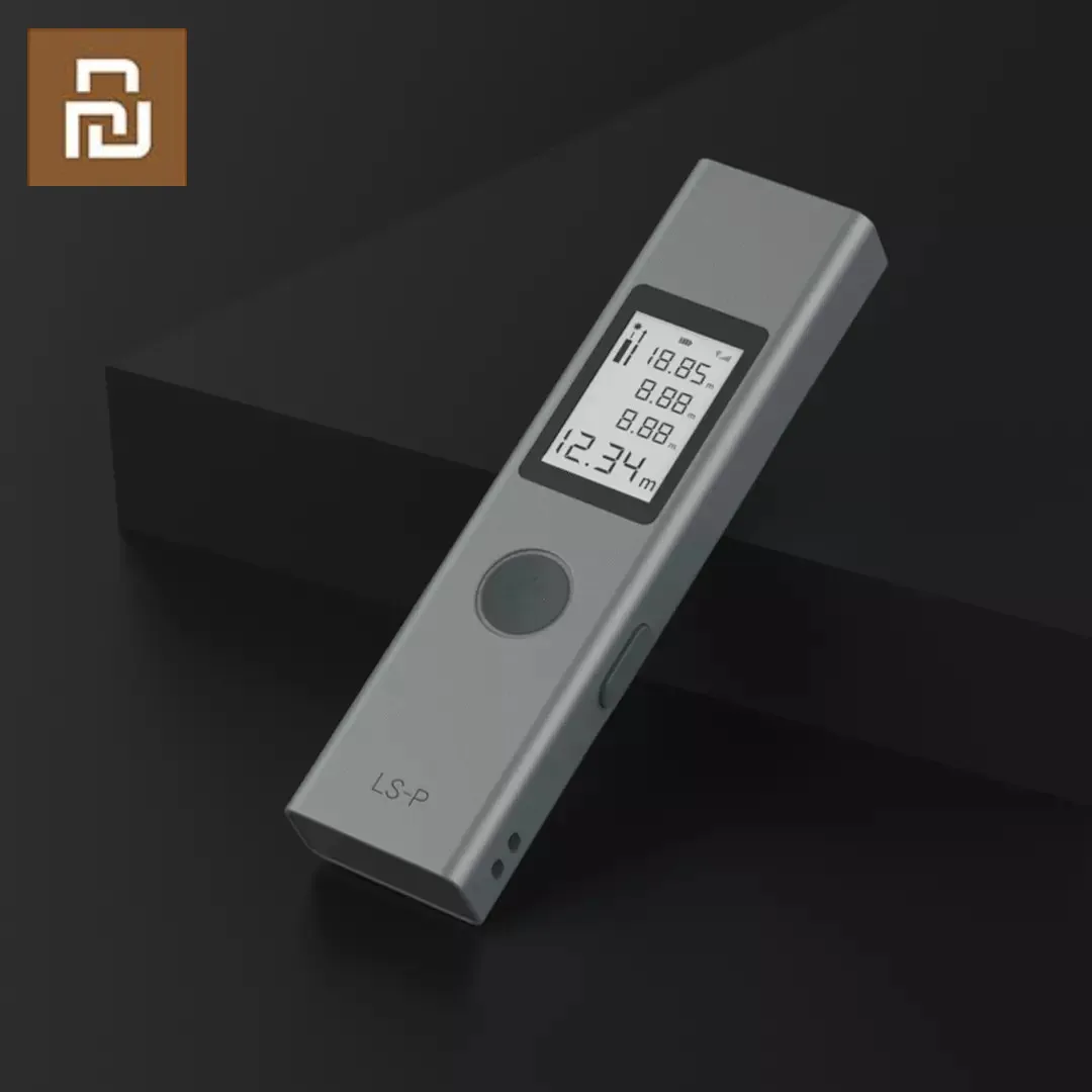 

Youpin DUKA Laser Range finder 25/40m LS-P/LS-1S Portable USB Charger High Precision Measurement Laser Range Finder