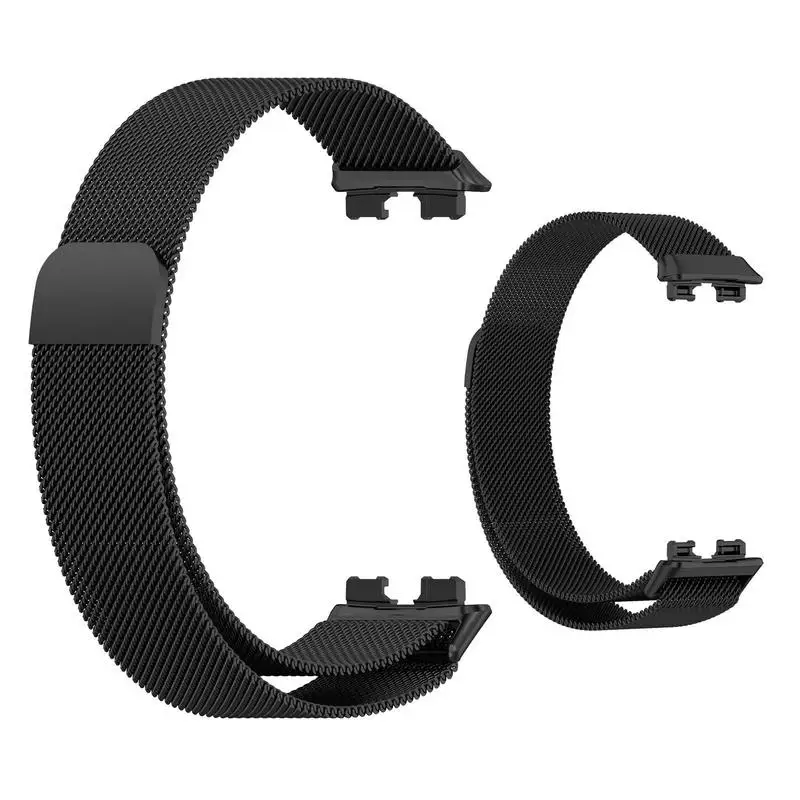 

Replacement Watch Strap Stainless Steel Mesh Watch Bands Business Smartwatch Strap Bracelet Compatible With Band8 Watches