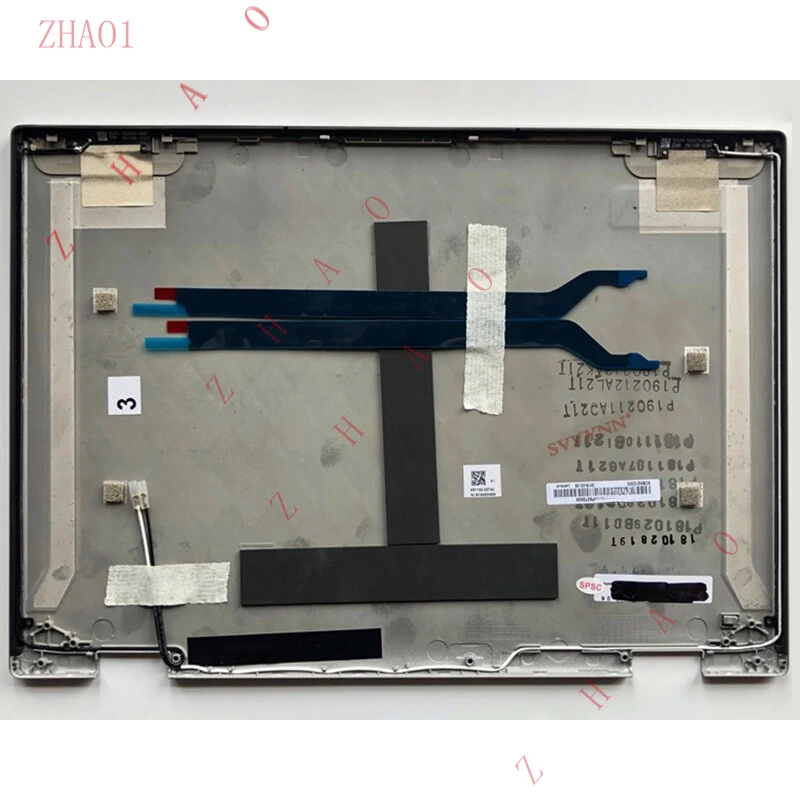 Фото Задняя крышка/панель для ЖК-экрана Lenovo YOGA720-12IKB, артикул 5CB0Q12200 №4