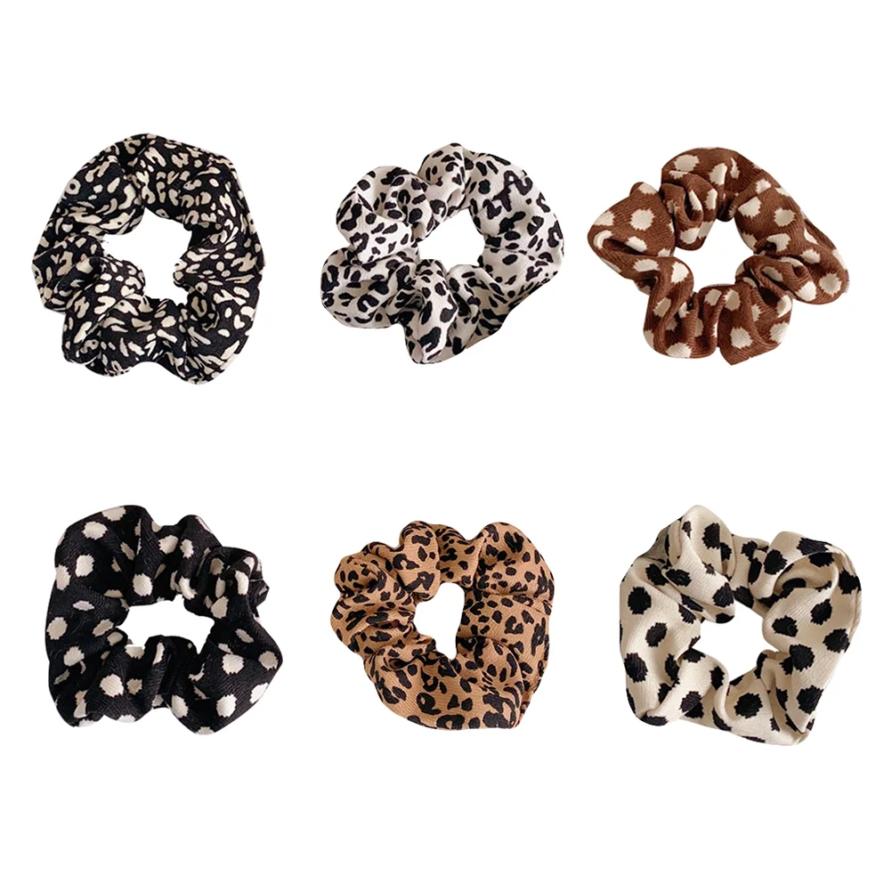 

Vintage Floral Rubber Band Hair Rope Bobbles Bands Scrunchies Rings Accessories Ponytail Holder Ropes Girls
