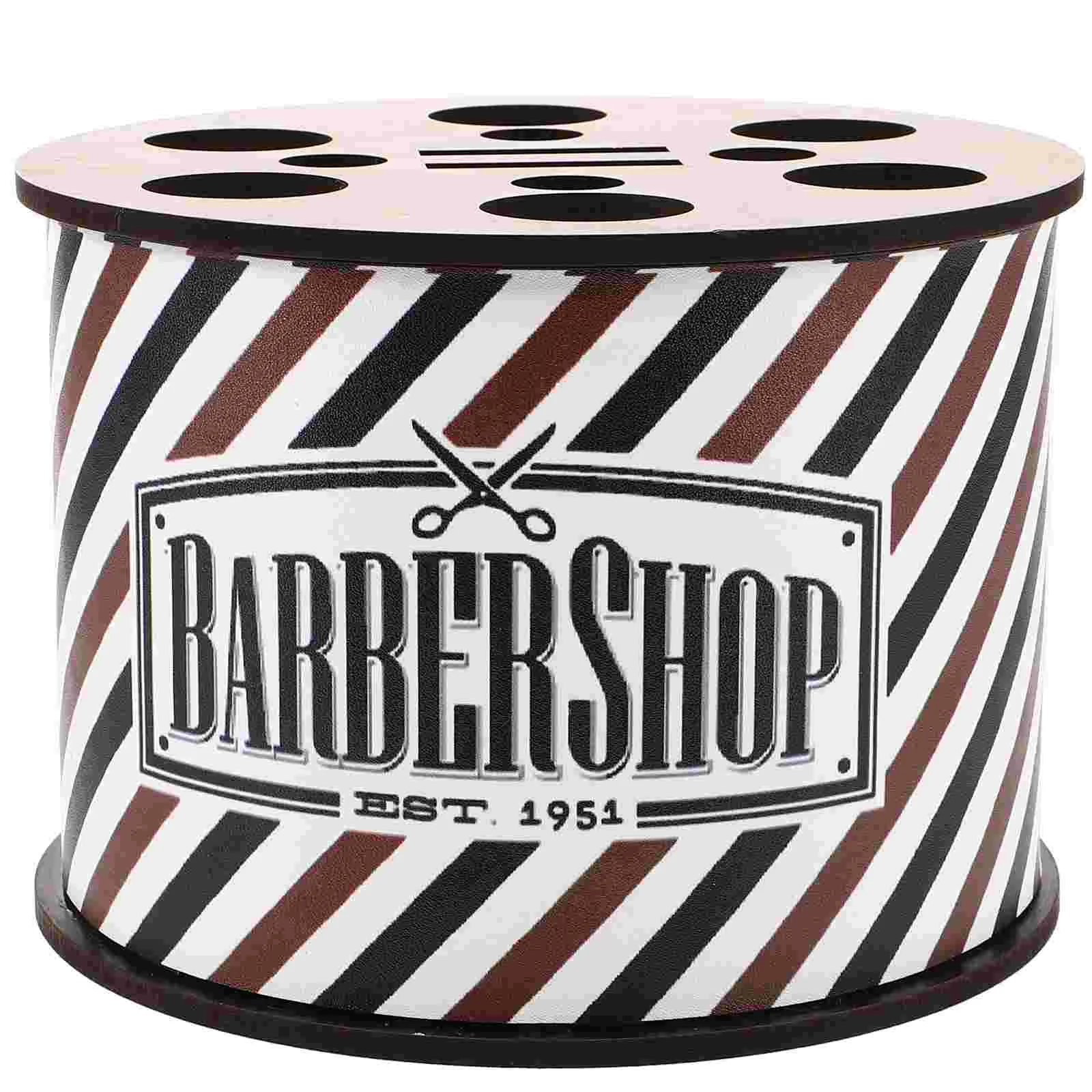 

Scissors Holder Barbershop Shear Comb Scissor Rack Comb Hair Trimmer Organizer for Hair Salon