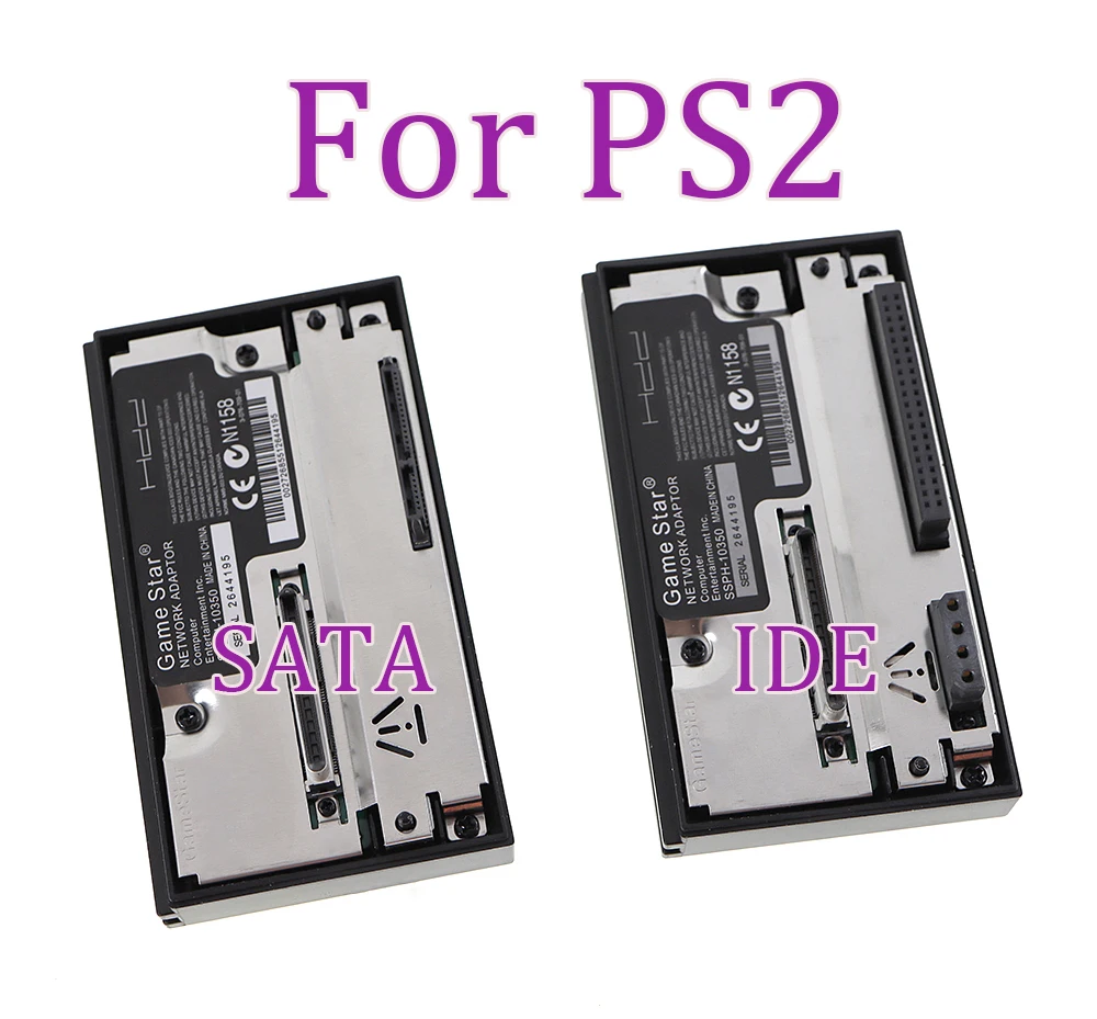 5 ШТ. Адаптер для сети IDE Sata для игровой консоли PS2 Fat Socket HDD Playstation 2 Replacement.