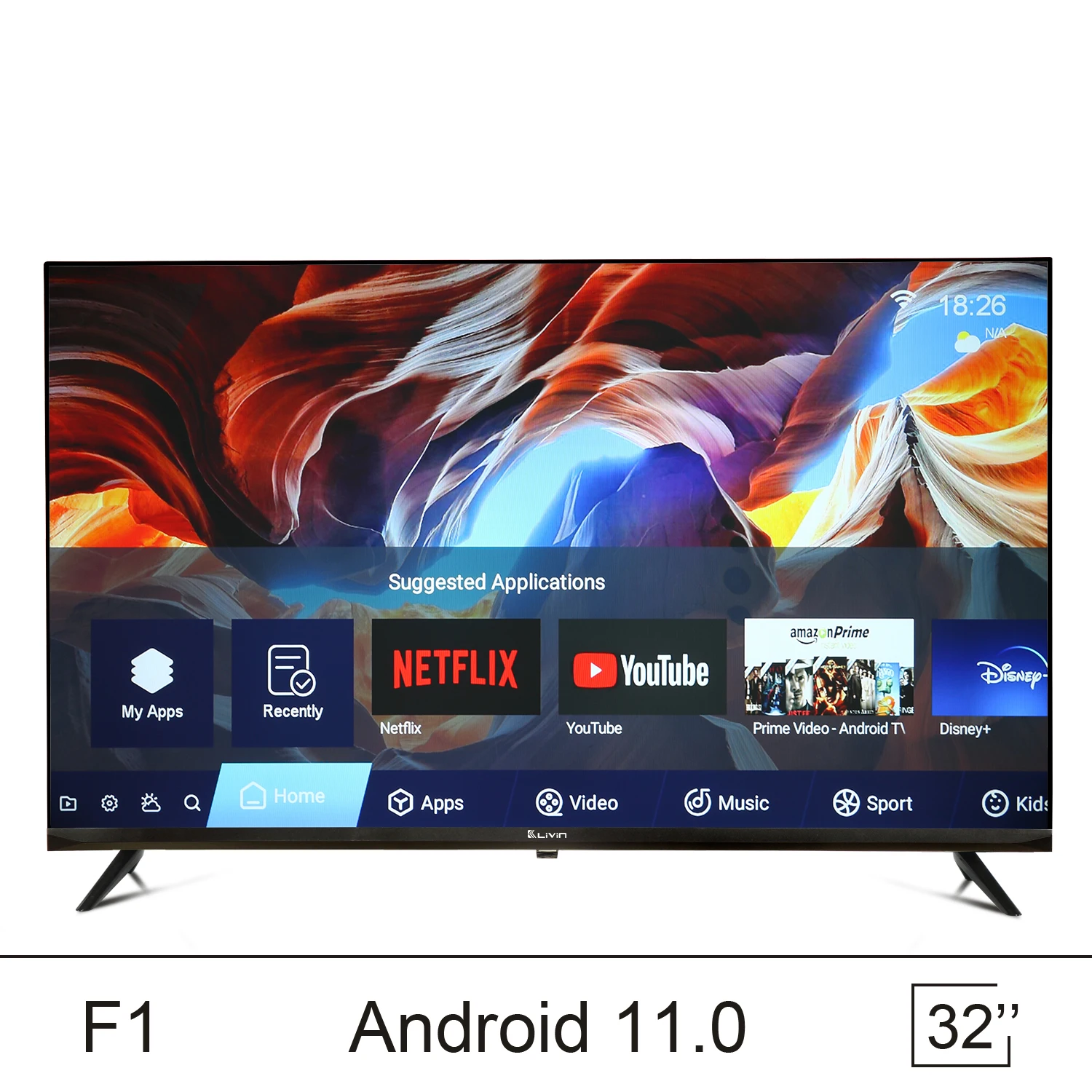 

Hifi динамик Бескаркасный дизайн led 32-дюймовый smart tv android wifi led tv 32-дюймовый