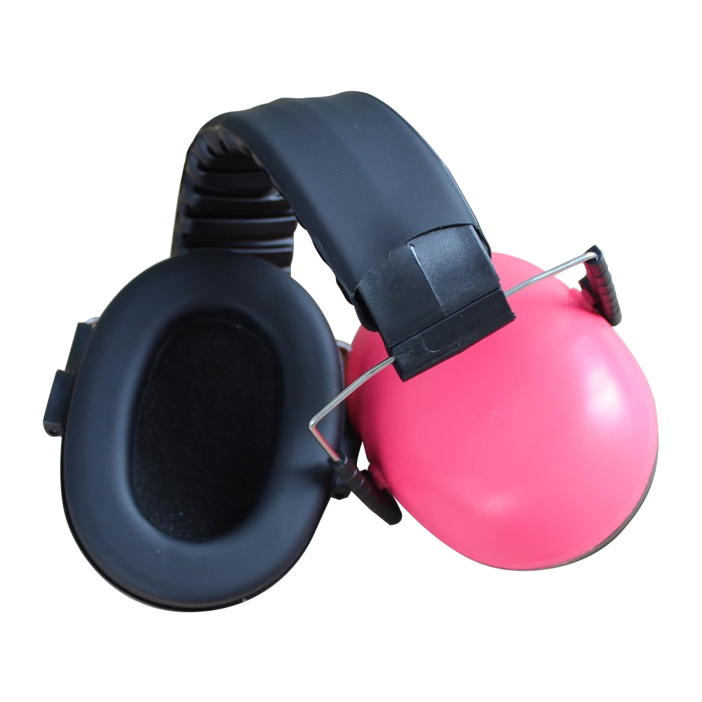 

Hearing Protection Noise Cancelling Muffs Foldable Kids Ear Defender Sleeping Soundproof Earmuffs Baby Ear Protector Cover