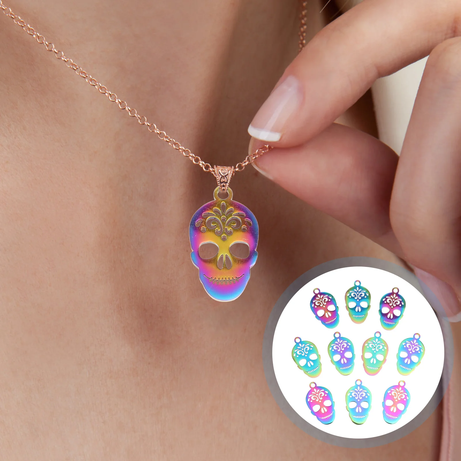 

10 шт., декоративные подвески в виде серёг