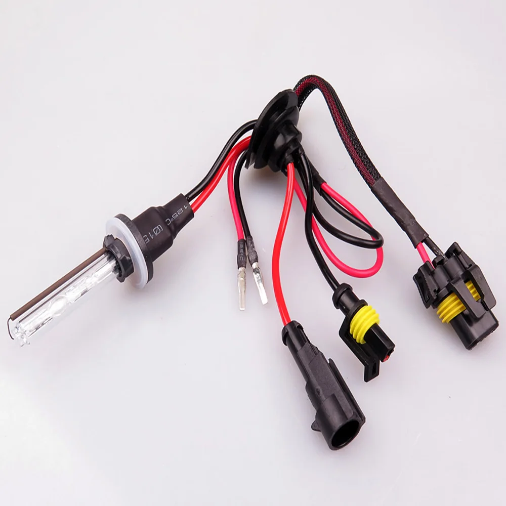 Комплект ксеноновых ламп Hid 12 В постоянного тока 35 Вт 6000K 880/881 2 шт. новая