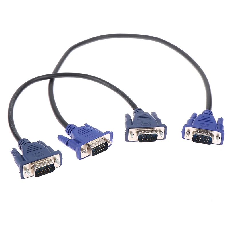 

1 шт., кабель VGA-VGA, 0,3/0,5 м