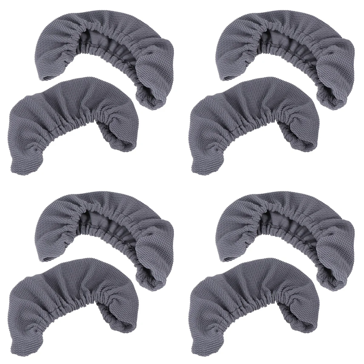 

4x Chair Armrest Pad Office Supplies Arm Rest Slipcovers Office Chair Arm Rest Cover Chair Arm Rest Pad