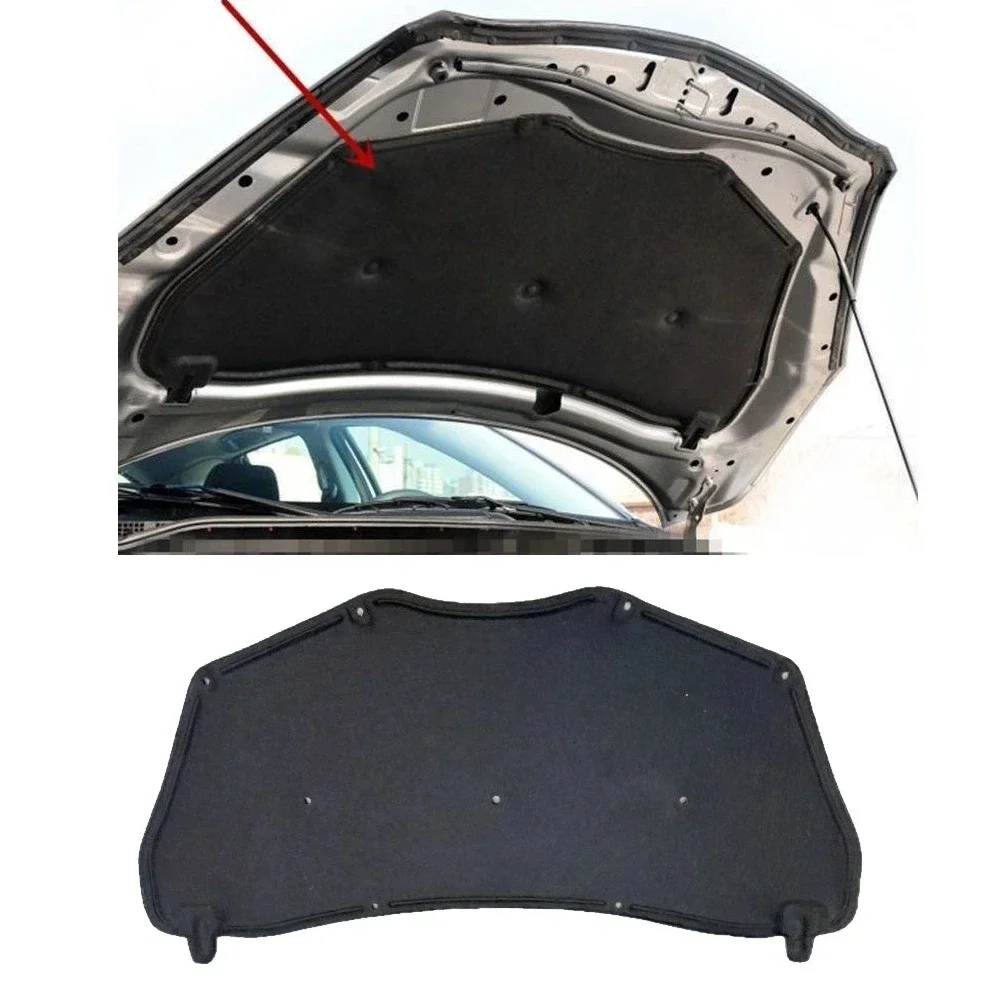 Фото Для Mazda 3 Mazda Axela 2 BL 2010~2013 2011 2012 Автомобильная передняя шумоизоляция капота, теплоизоляция двигателя, звукоизоляционный материал, аксессуары. №2