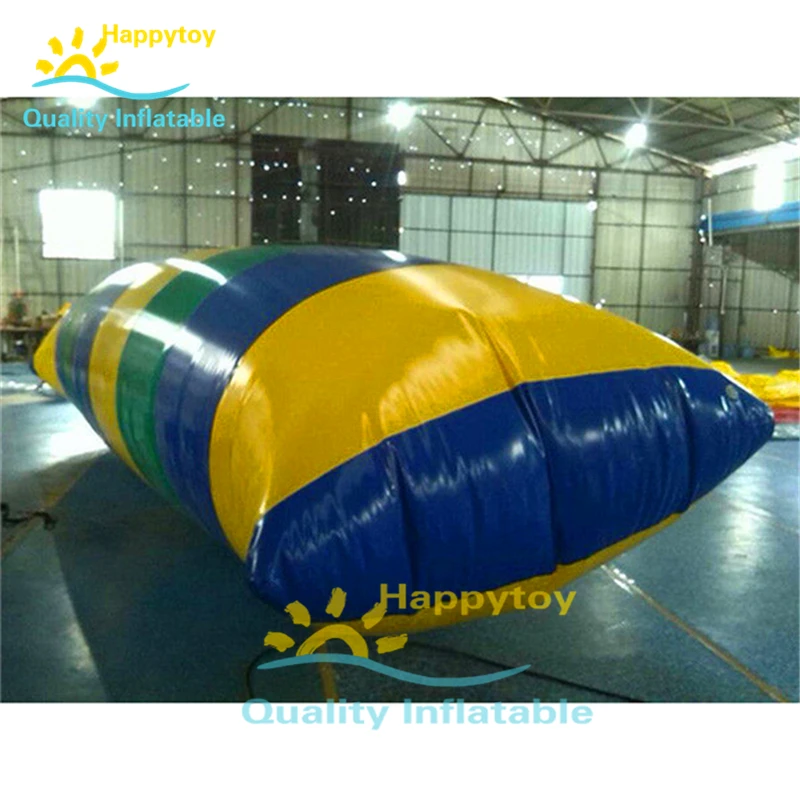 Высококачественный надувной водный катапульт/водный батут на продажу