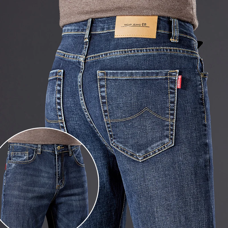 Новинка мужские модные Универсальные джинсы НАСА GISS Four Seasons с популярными