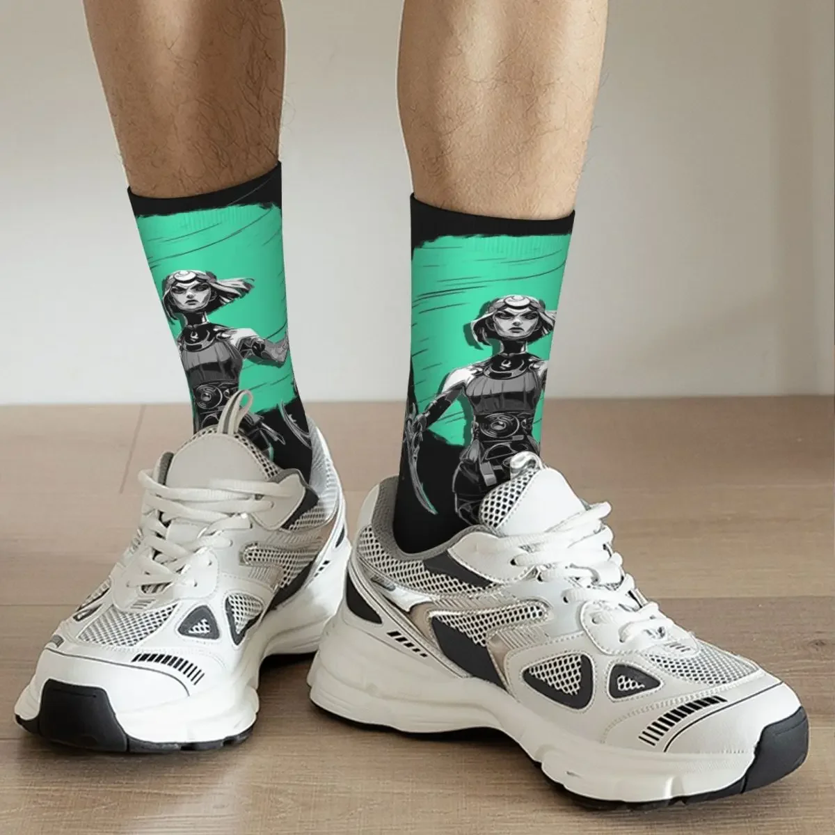 Спортивные длинные носки Hades 2 для видеоигр мягкие чудесные подарки женщин