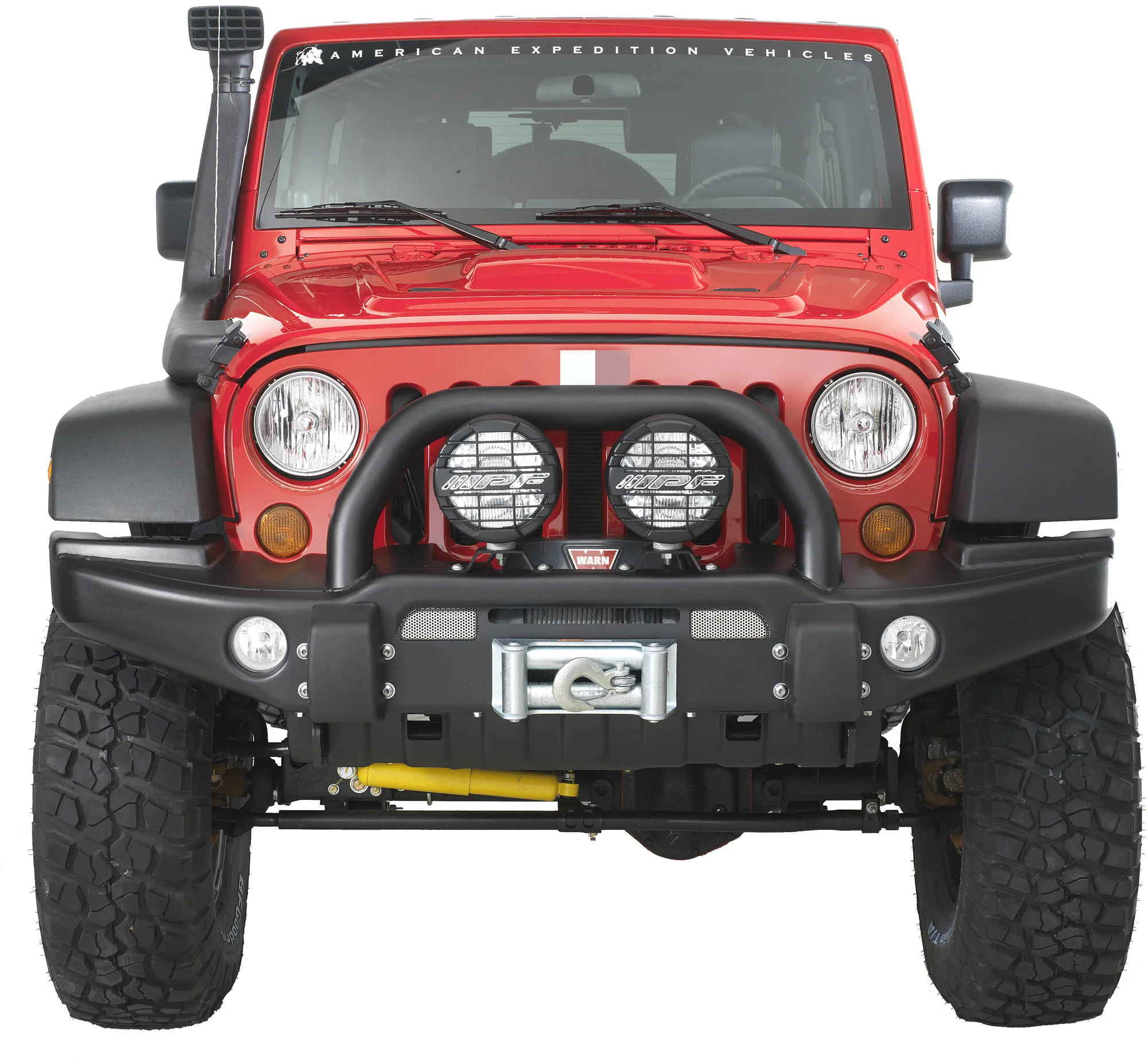 

JK 07-17 Car Offroad 4x4 Auto Accessories AEV bumper for Jeep Wrangler