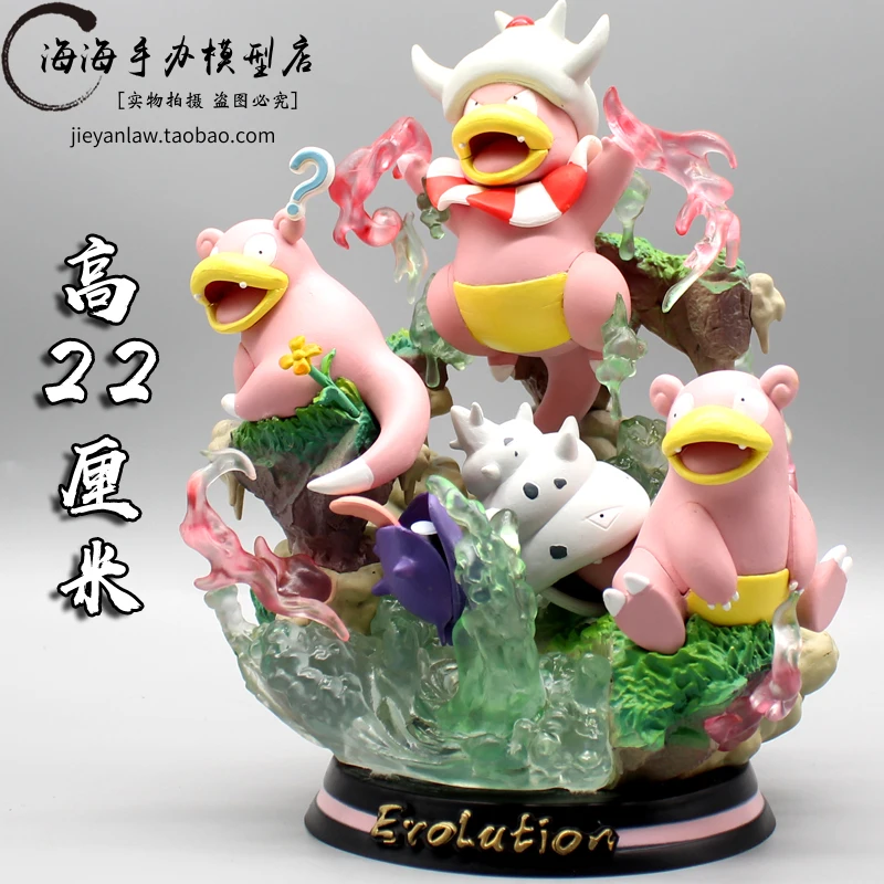 

Anime Pokemon Action Figure Mfc Pikachu Beast Evolution Fire-breathing Dragon Wonderful Frog Seed Geng Ghost Statue Ornament