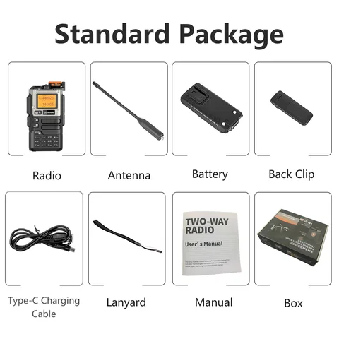 Quansheng UV-K5(8)/UV-K6 Рация 5 Вт