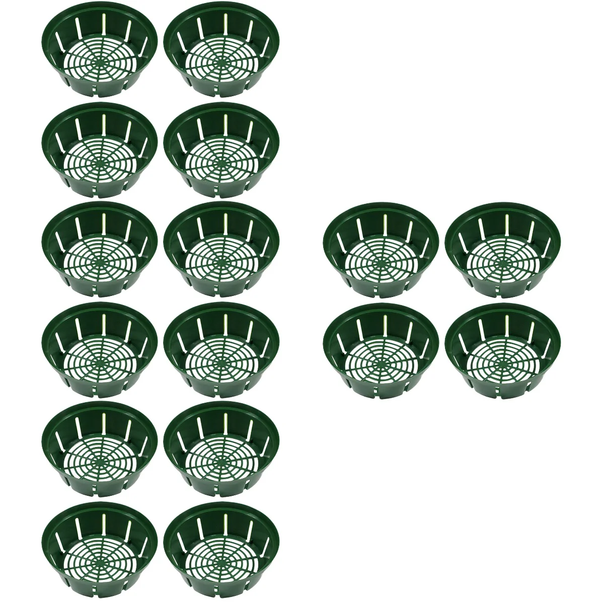 

16 Useful Multifunctional Practical Baskets Nursery Basket Flower Bulbs Basket Aquatic Nursery Cup