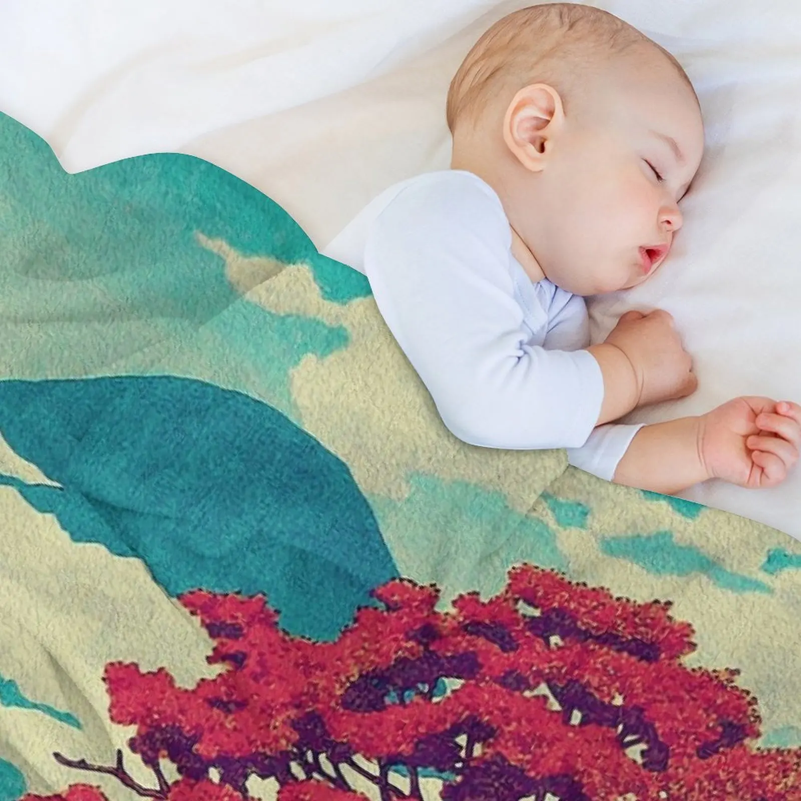 Новый год в Hisseii плед для путешествий