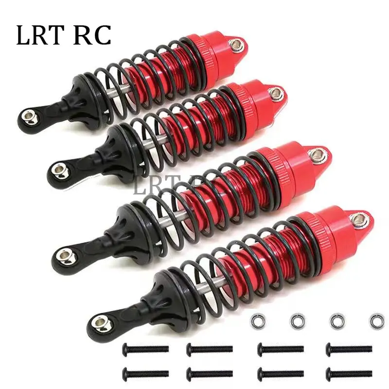 

Передний и задний амортизатор, пружинный амортизатор, алюминиевый сплав для 1/10 Slash 4x4 4WD 2WD RC Cars, обновленная замена, доступ