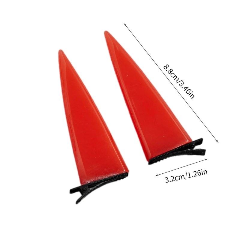 Y166 Костюм для Хэллоуина комплект заколок волос с рогом дьявола костюм ролевых