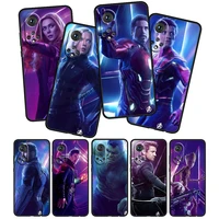 marvel infinity war poster for honor 60 50 30 20 pro plus 5g funda coque capa magic3 play5 5t tpu soft silicone black phone case