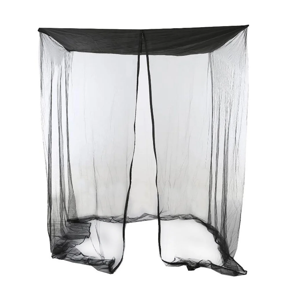 

Screen Zipper Closure Mosquito Net Extra Large Hammock Mesh Sling Chairs Hammack Mesh Tent