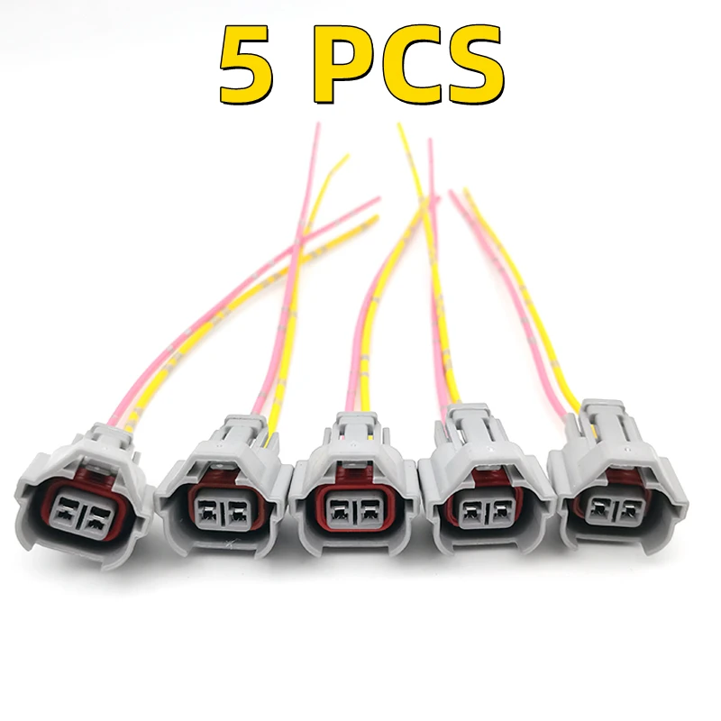 1/2/5/10 шт. 2-контактный высококачественный штекер с проводом для топливного