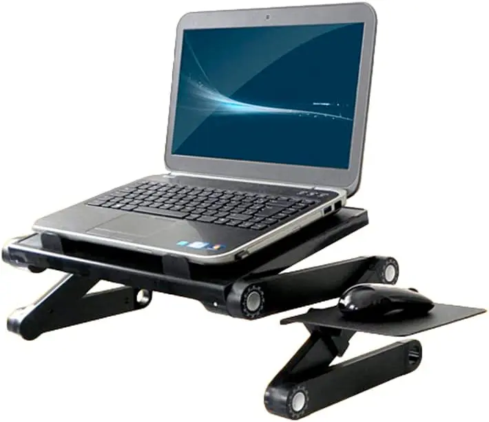 

2023 An Adjustable Lightweight and Portable Articulated Support Table for Bed and Sofa Comfort