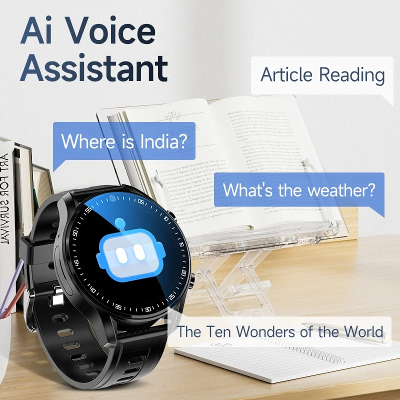 Умные часы 4G 8ГБ+128ГБ с двойной камерой Google Play