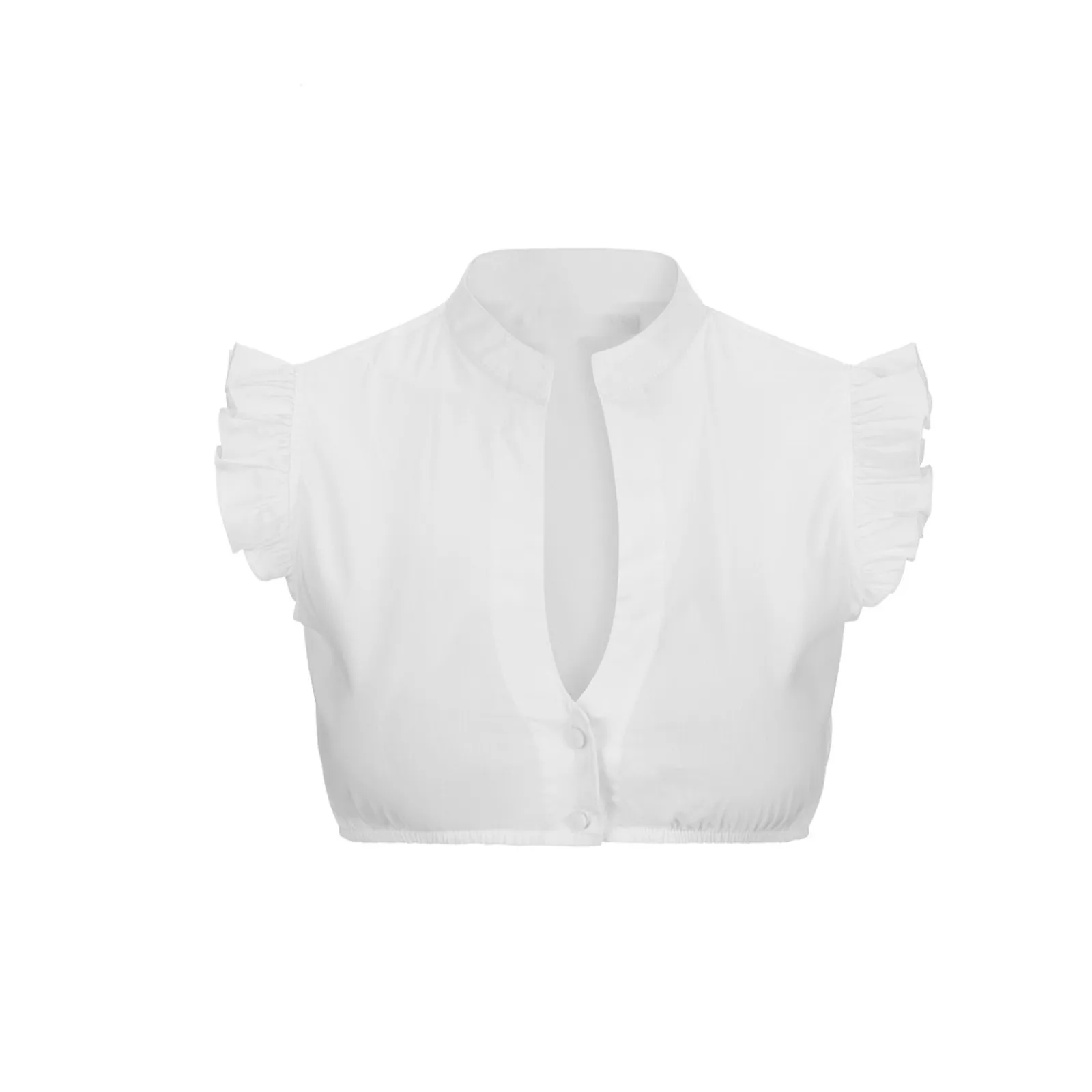 Немецкое платье на Октоберфест женское винтажное с коротким рукавом для