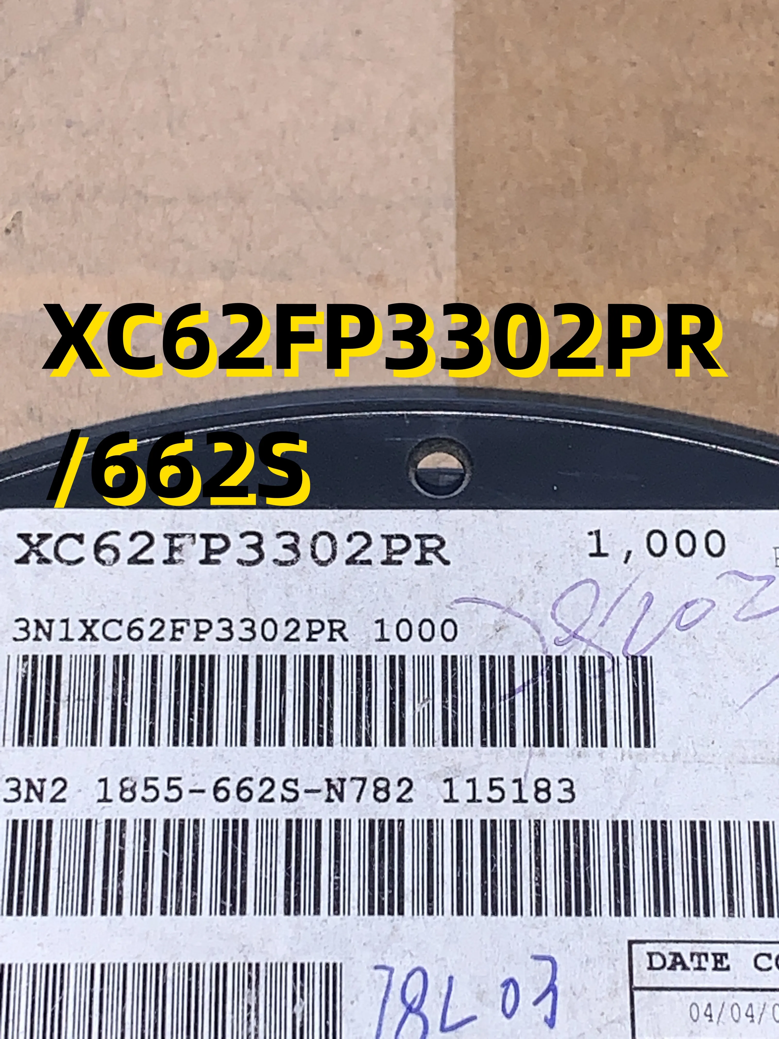10 шт. XC62FP3302PR /662S 06 + SOT89