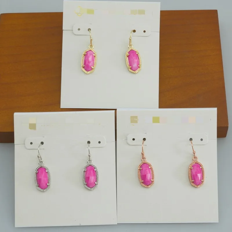 Серьги-подвески YEEVAA геометрической формы с красной ракушкой модные украшения