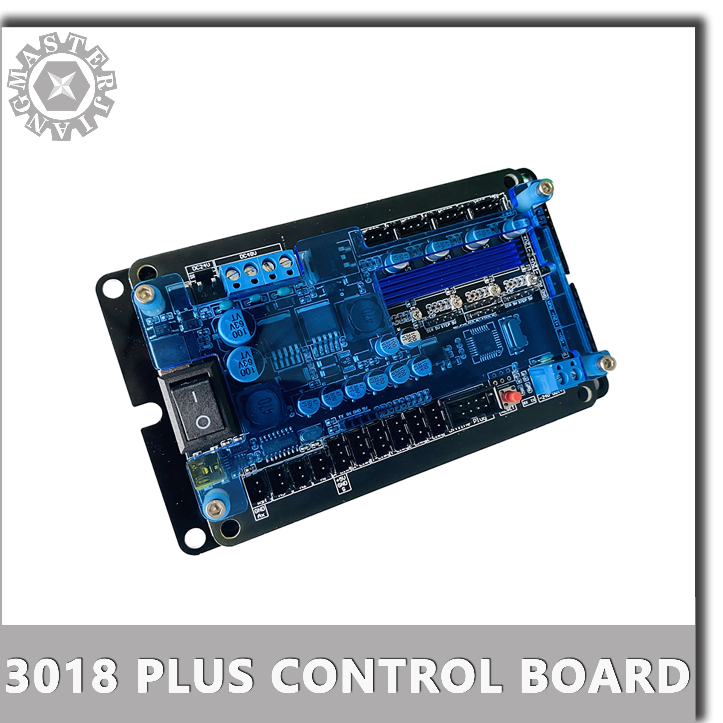 Плата управления GRBL 5 2/5 3 версия для лазерного гравера с ЧПУ 3-осевая плата шаговым