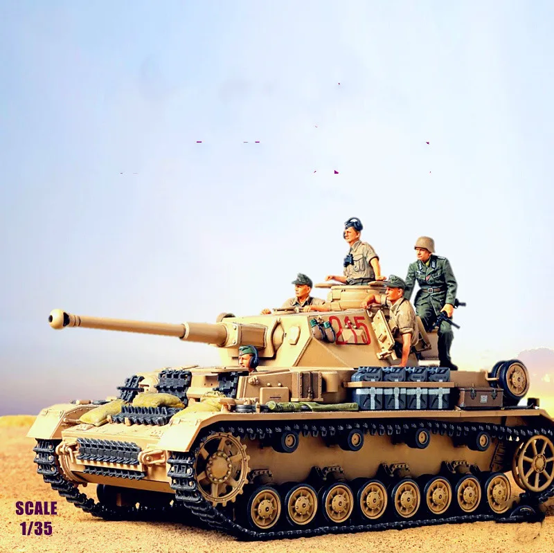 

NX 1/35 German No. 4 Tank Model Resin Model Kit Resin Military Model Assembled Model