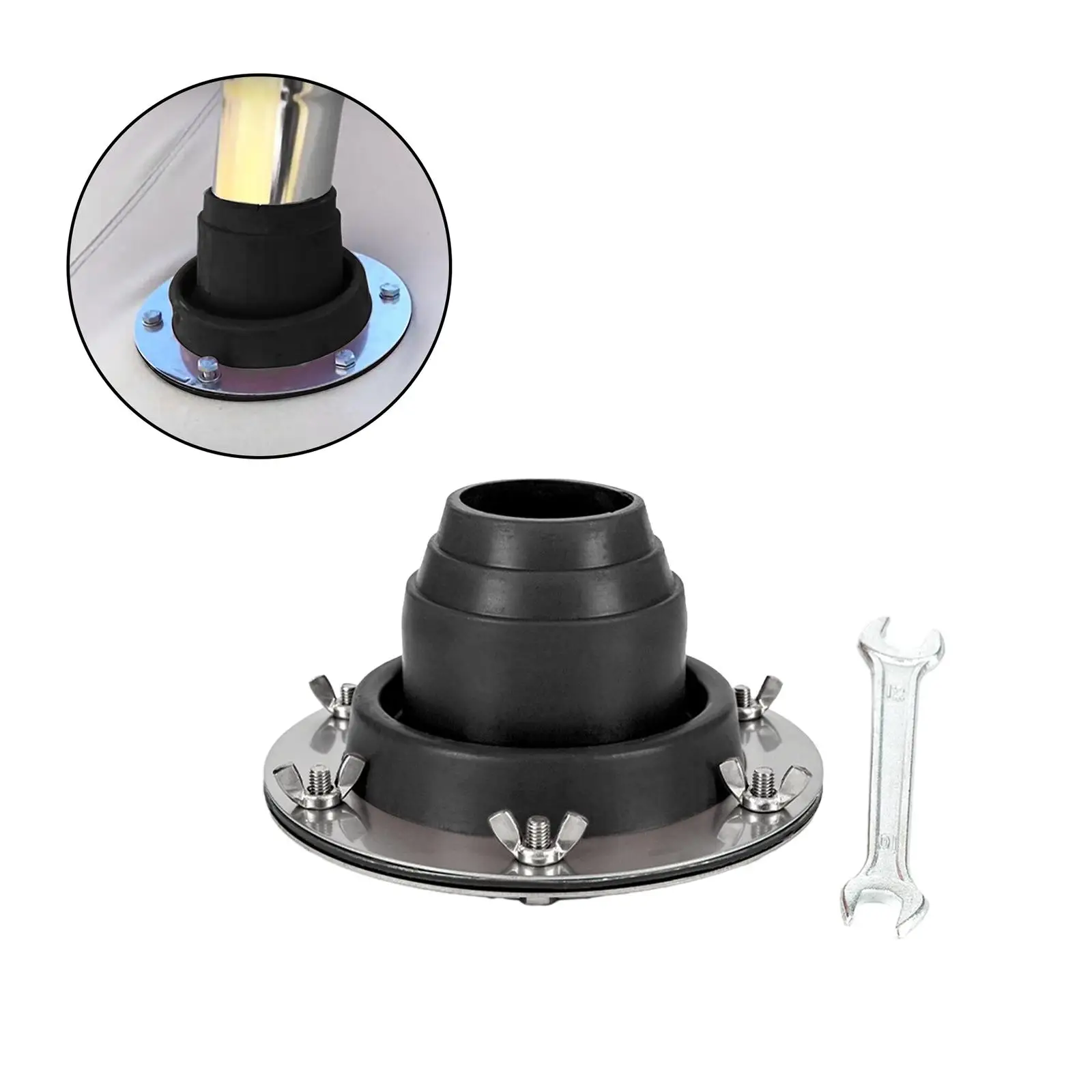 Горячая палатка термостойкая печь для дров огнестойкое защитное кольцо уличной