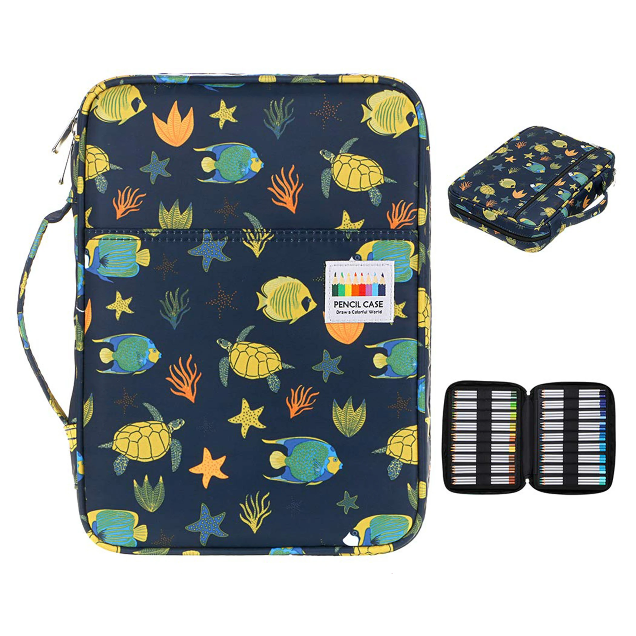 

Многослойный пенал для ручек 220 слотов