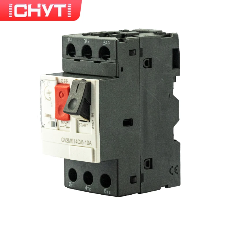 CHYT Бесплатная доставка GV2ME AC MPCB 32A термомагнитный Тип перегрузки двигателя старт