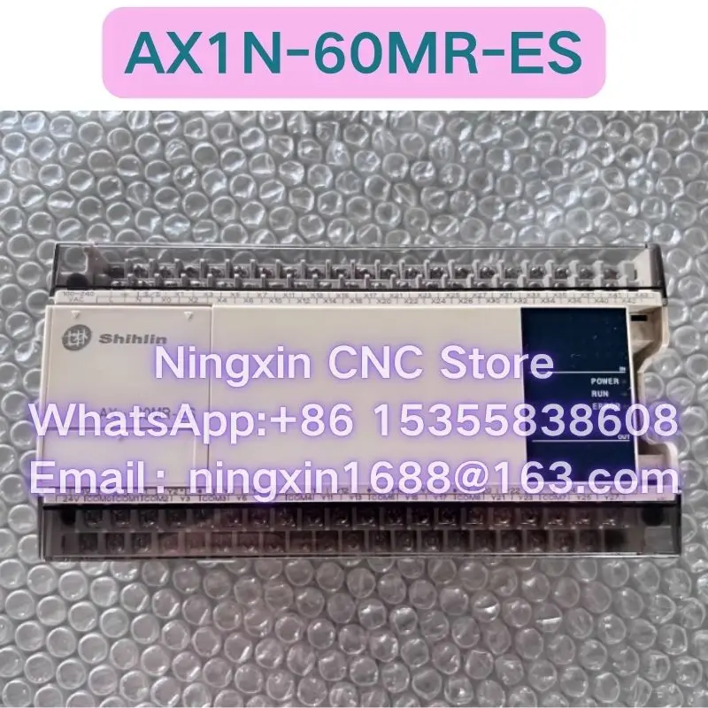 Фото Б/у контроллер программирования AX1N-60MR-ES Функциональный тест ОК Быстрая доставка №1