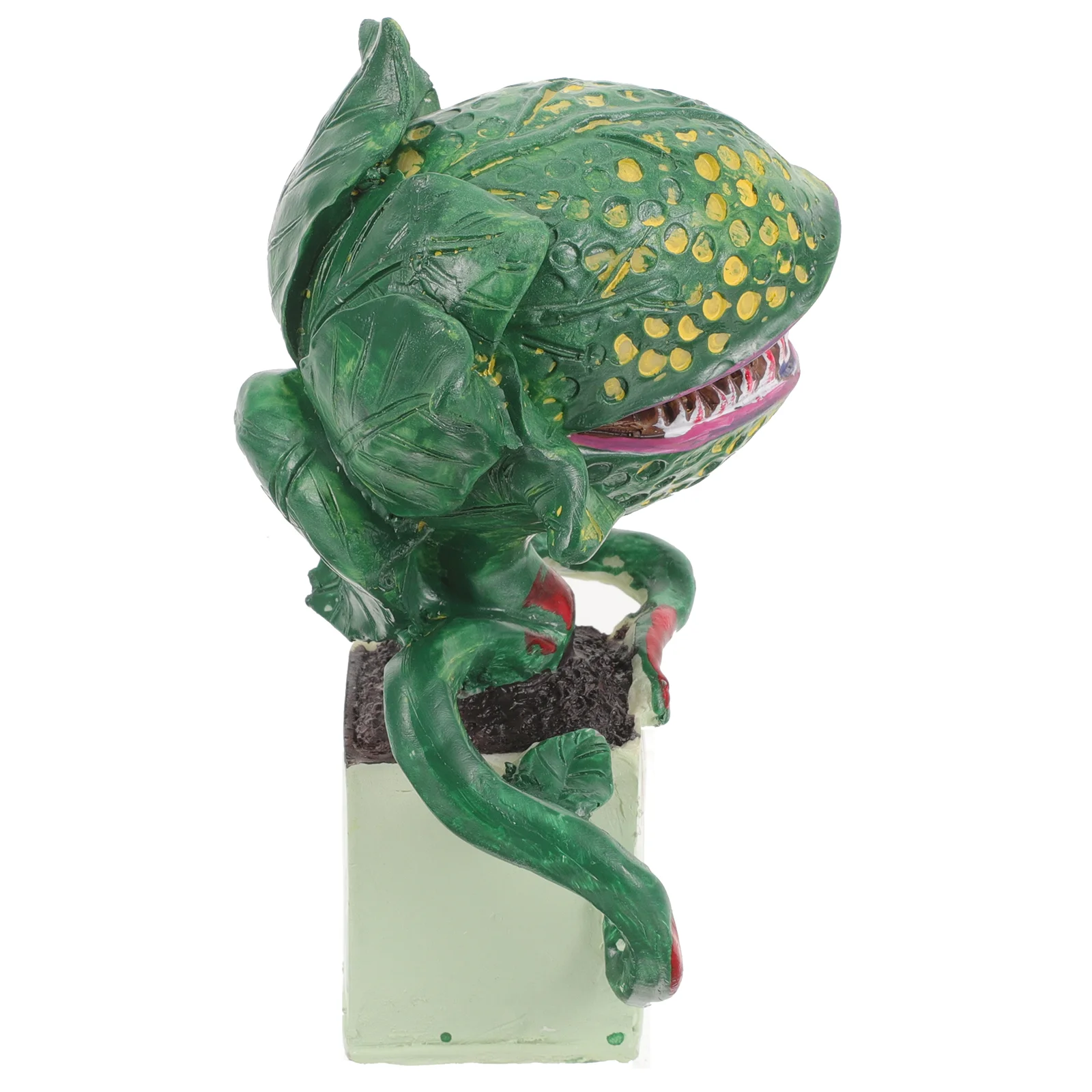 Украшение на Хэллоуин полимерное каннибал растительное украшение ремесленная