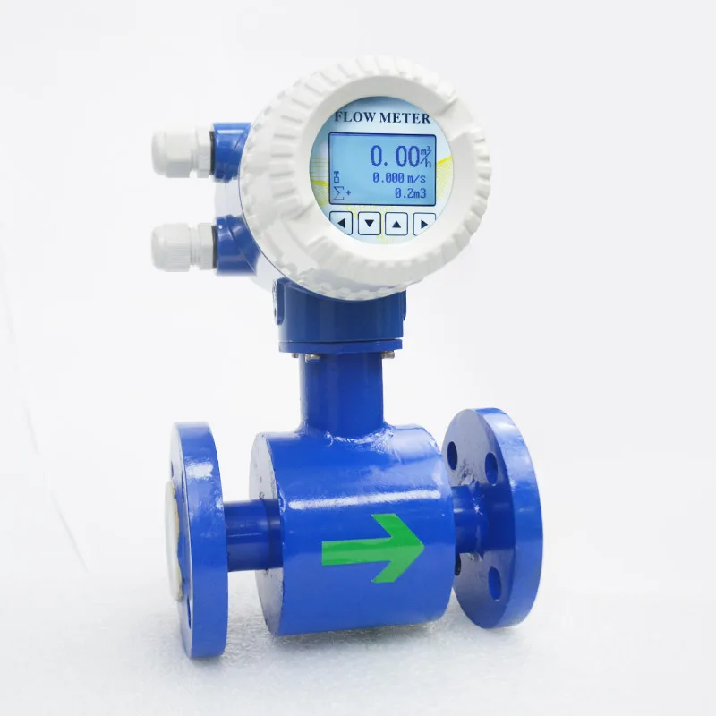 

High Accuracy Liquid Turbine Flow Meter for Usage in Water, Gasoline and other Fluid Measurement