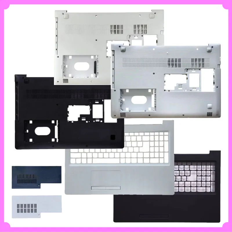 Фото Для ноутбуков Lenovo IdeaPad 310-15IKB, 310-15ISK/ABR, 510-15IKB/ISK, 510-15ABR: задняя крышка ЖК-дисплея, передняя рамка, подставка для рук, нижний корпус, 15.6 дюймов №1