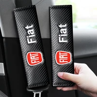 car safety strap thick embroidery fabric children seat belts shoulder protection pad for fiat 500 punto stilo ducato palio panda