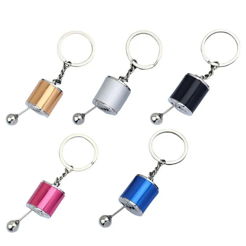 

Metal Gear Box Fidget Toys Shift Lever Key Ring Adults Anti Stress Hand Spinner Design Keychain Auto Gearbox Shifter Keychain