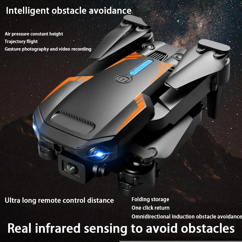 

Introducing the E88 Intelligent Obstacle Avoidance High-Definition Aerial Photography Drone - Your Ultimate Flying Companion Th