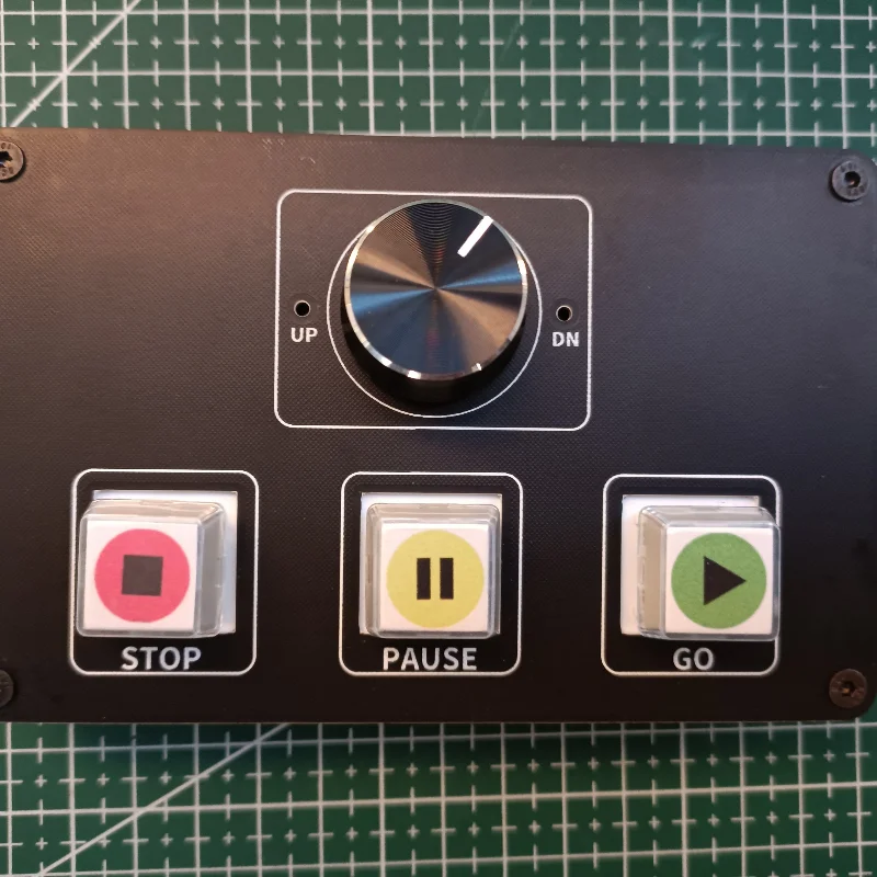 Производительность воспроизведение музыки MIDI выделенный контроллер USB ПК QLab