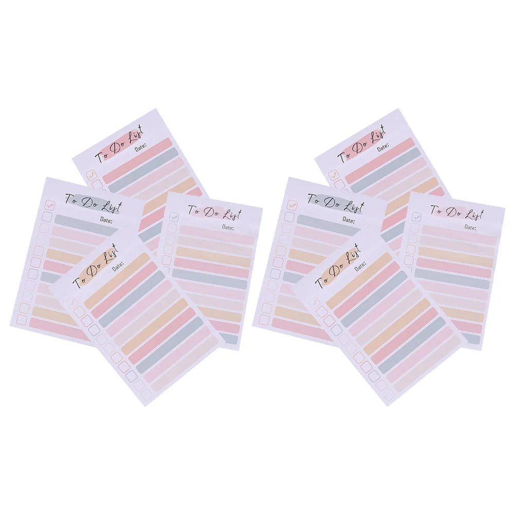 

Симпатичные наклейки Rainbow Notes, бумажные блокноты для записей с рисунком животных, очаровательные компактные портативные маленькие товары для скрапбукинга