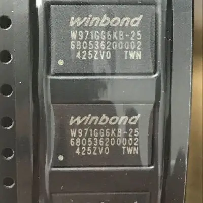 

10 шт., новые оригинальные W971GG6KB-25 W971GG6JB-18 DDR2 128MB