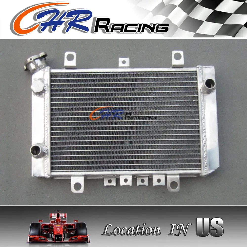 

For 1997-2002 Kawasaki Prairie KVF400A KVF400B KVF400C KVF400D 4x4 Aluminum Radiator Cooler Cooling Coolant 1997 1998 1999 2000