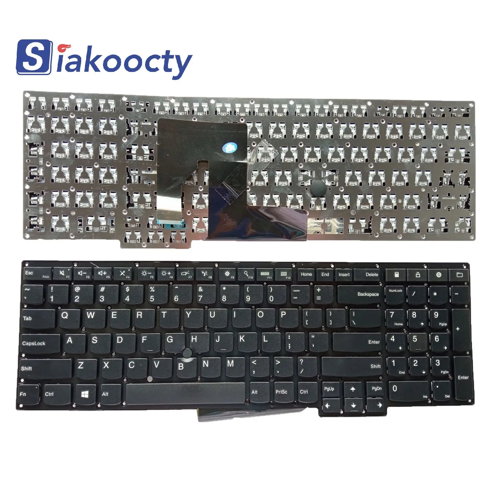 

Factory wholesale laptop keyboard for Lenovo IBM Thinkpad Edge S5 S531 S540 S5-S531 00HM890 H55 Without Pointer