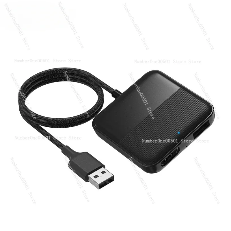 OTTOCAST новый автомобильный проектор Carplay CA361 ТВ-приставка конвертер Hdmi